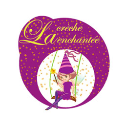Logo - La Crèche Enchantée