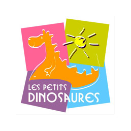 Logo - Les Petits Dinosaures